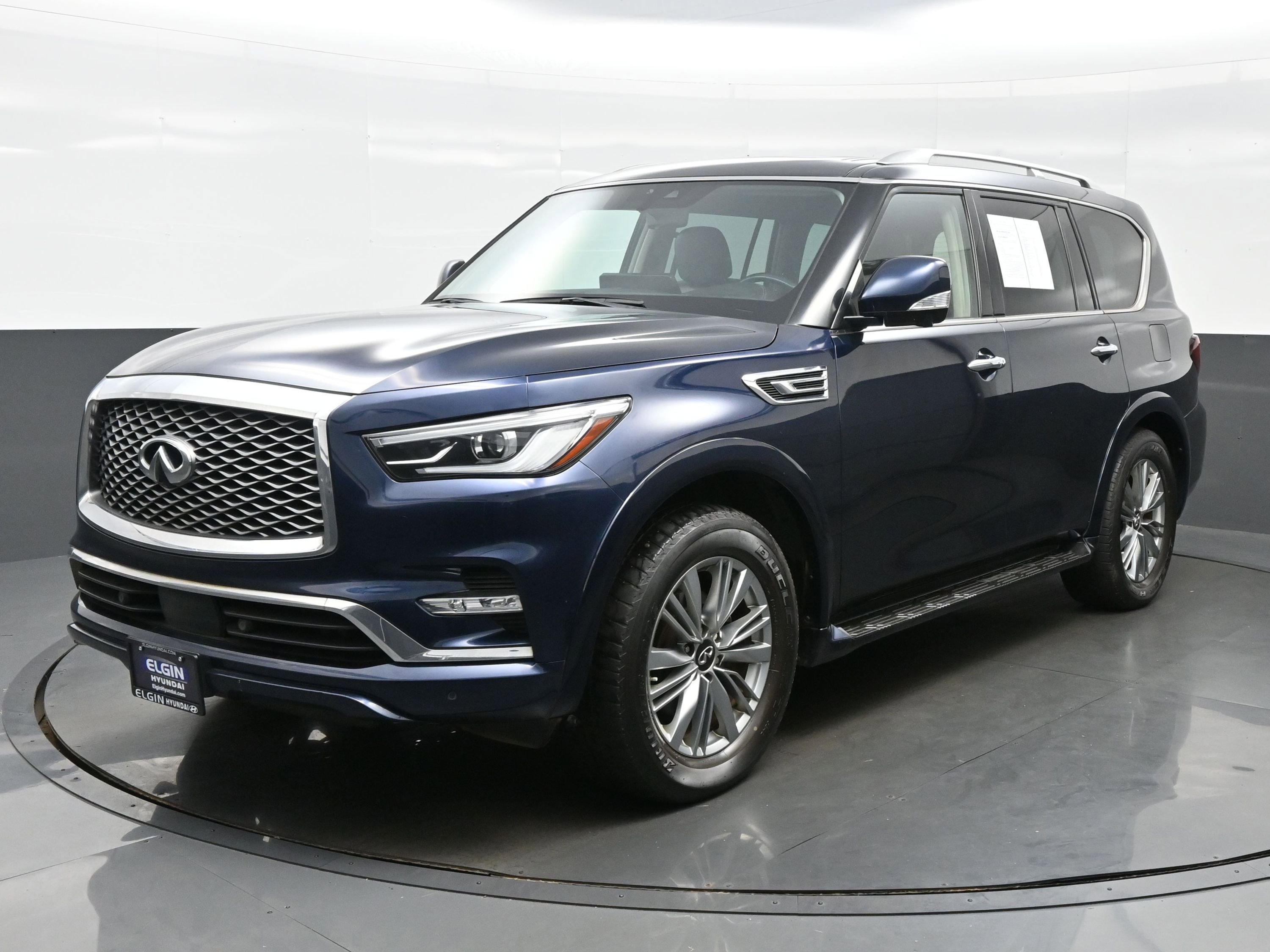 Used 2022 INFINITI QX80 Luxe