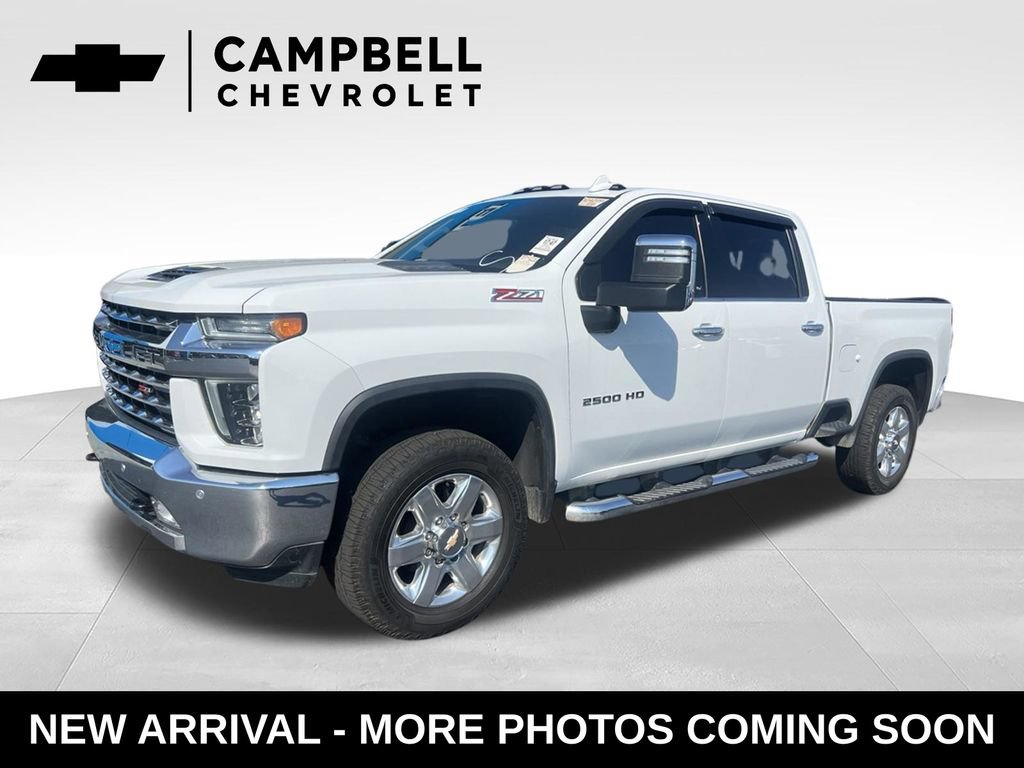 Used 2022 Chevrolet Silverado 2500 LTZ w/ LTZ Premium Package