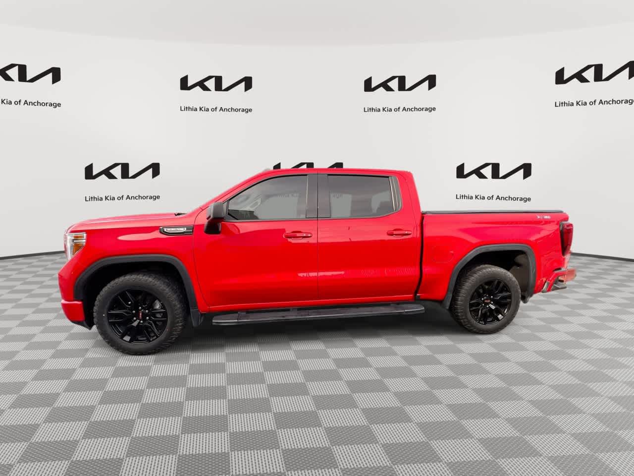 Used 2021 GMC Sierra 1500 Elevation w/ LPO, Elevation Black Package AWD/4WD image 1