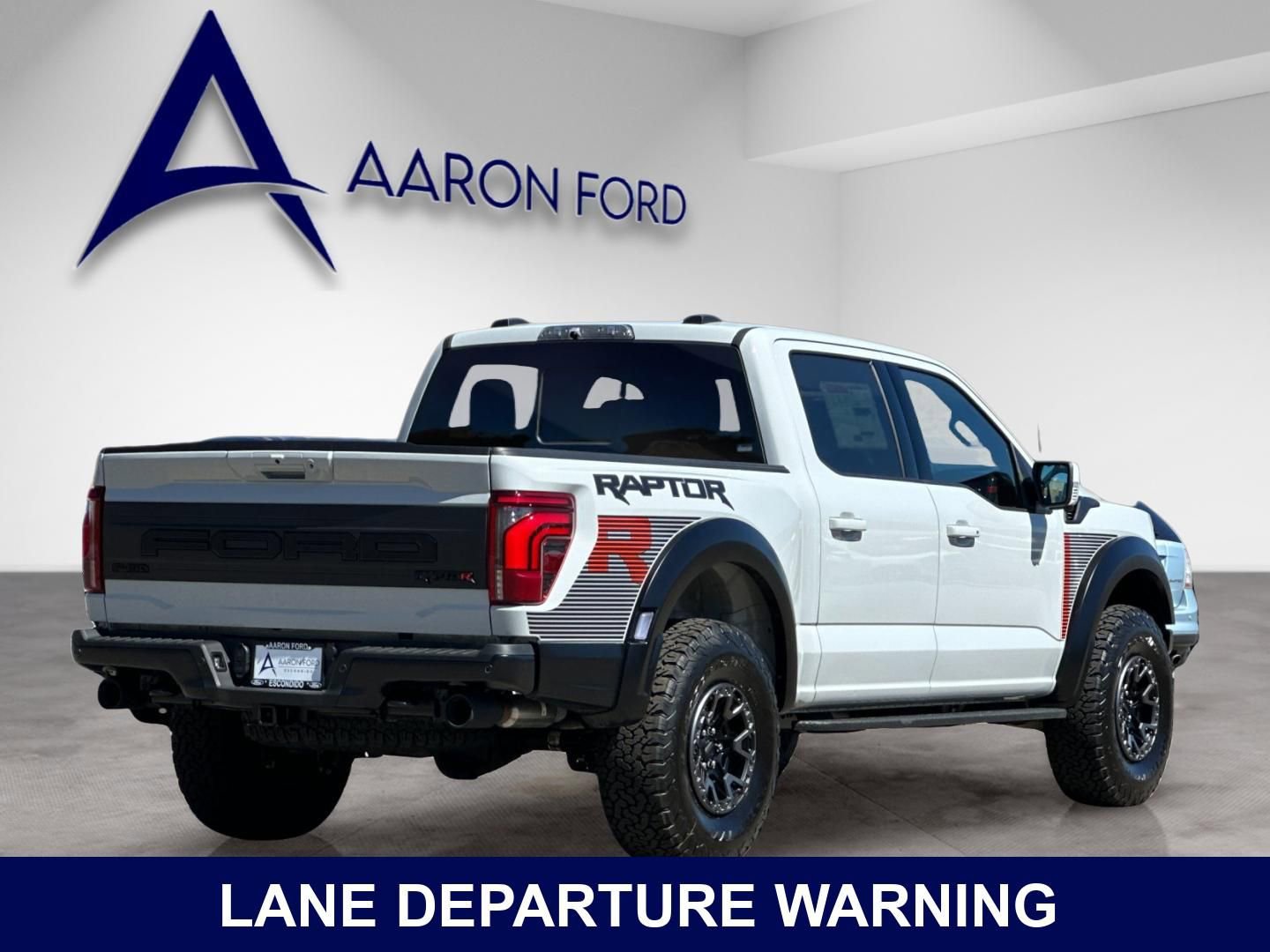 New 2026 Ford F150 Raptor w/ Equipment Group 803A Raptor R AWD/4WD image 6