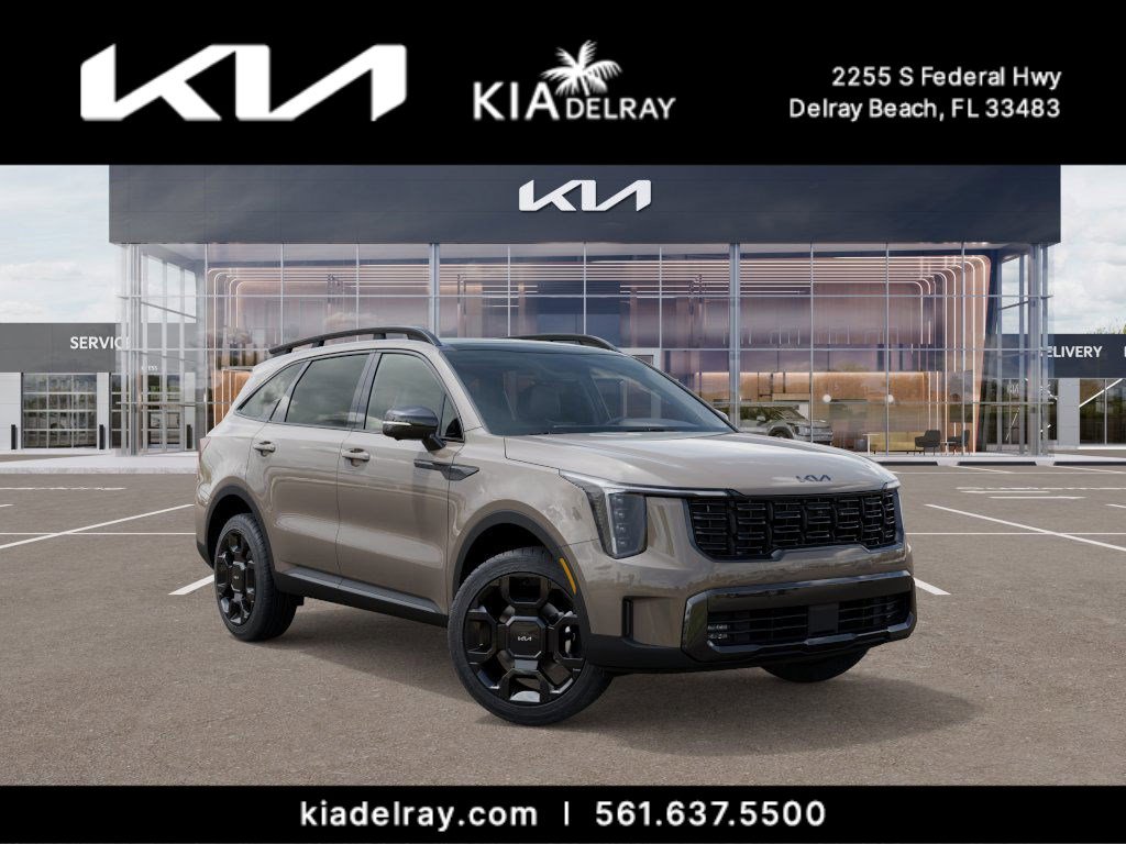 New 2026 Kia Sorento SX image 8