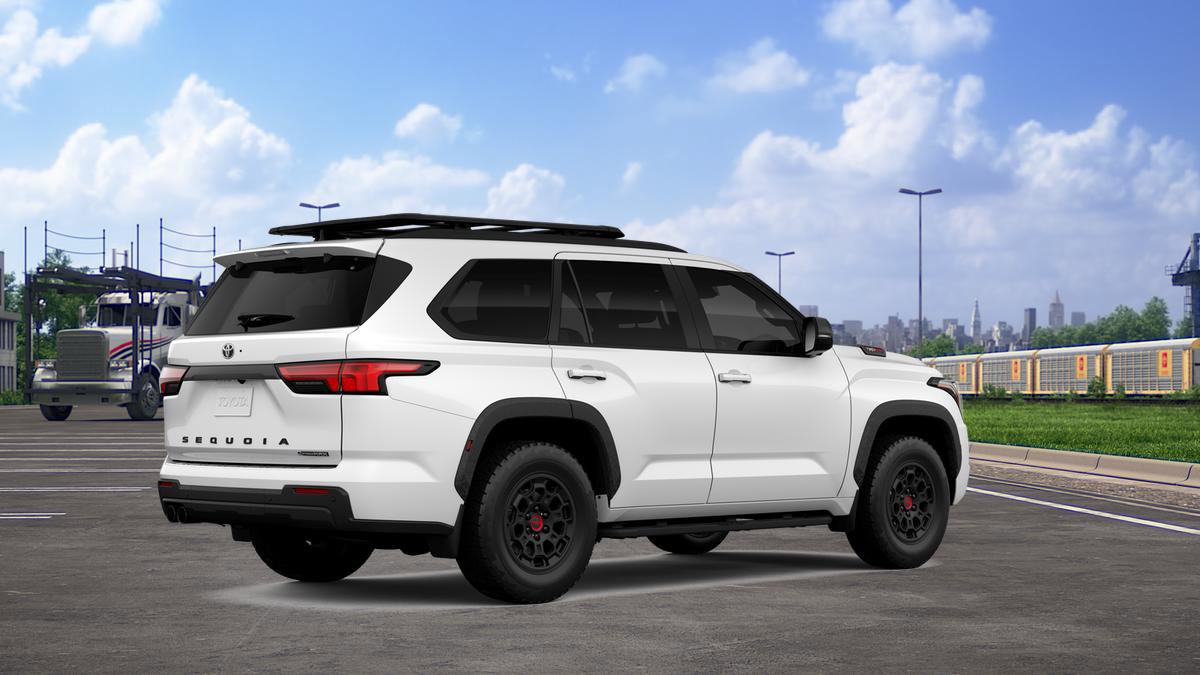 New 2026 Toyota Sequoia TRD Pro image 12