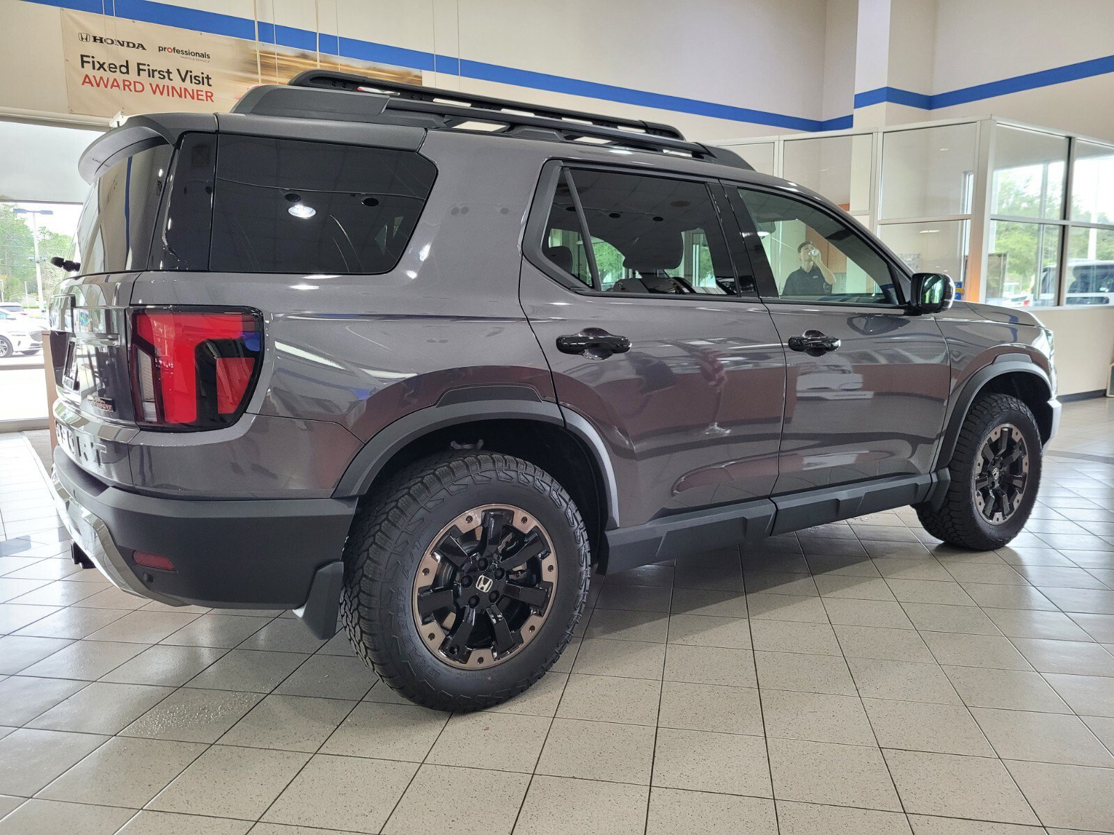 New 2026 Honda Passport TrailSport Elite image 4