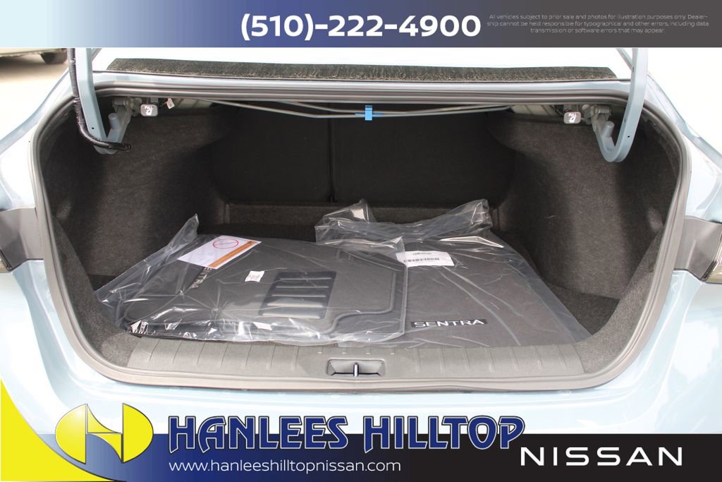 New 2026 Nissan Sentra SV w/ Floor Mat Package FWD image 10