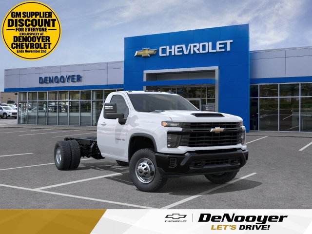 New 2026 Chevrolet Silverado 3500 W/T w/ WT Convenience Package AWD/4WD image 1