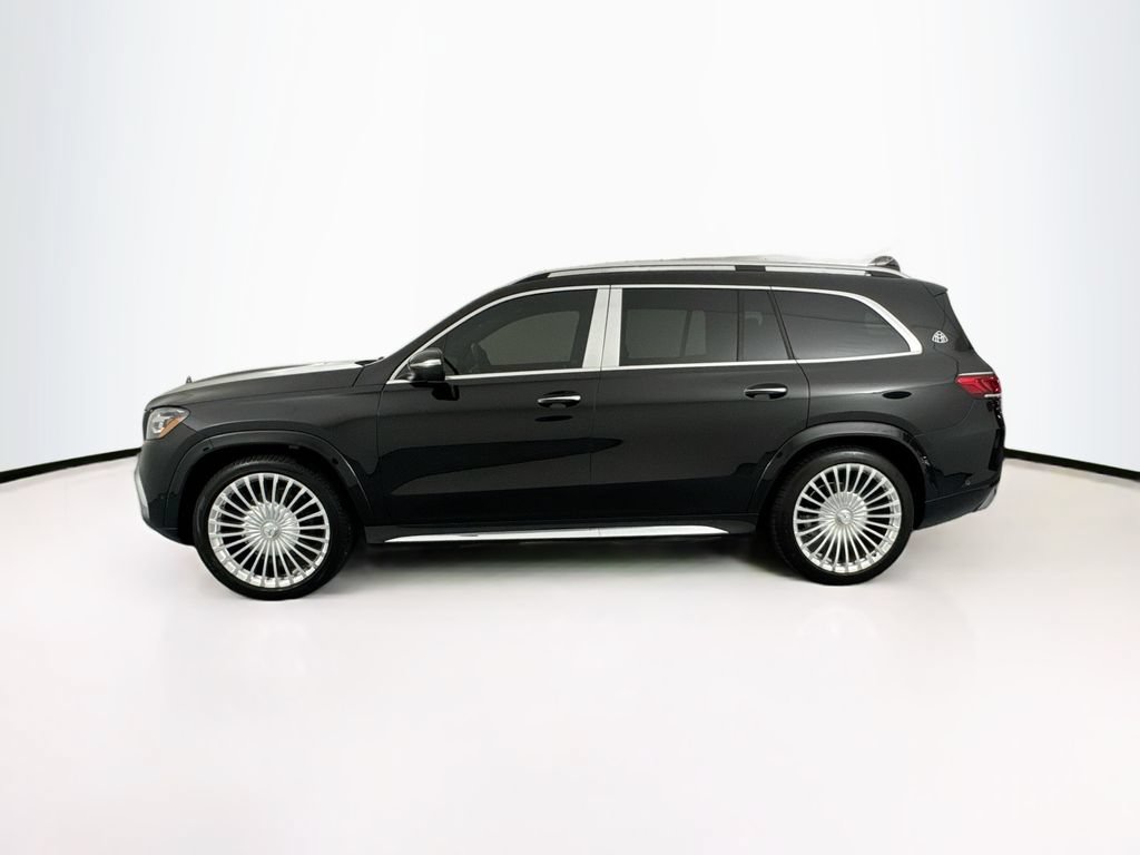 Used 2021 Mercedes-Benz Maybach GLS 600 4MATIC image 8