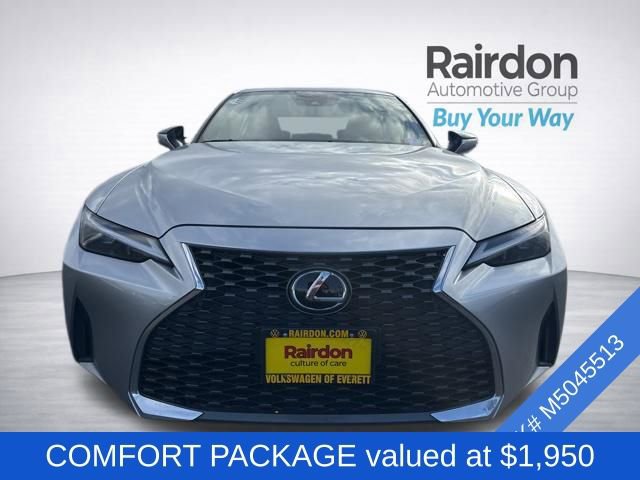 Used 2021 Lexus IS 300 AWD w/ Comfort Package image 2