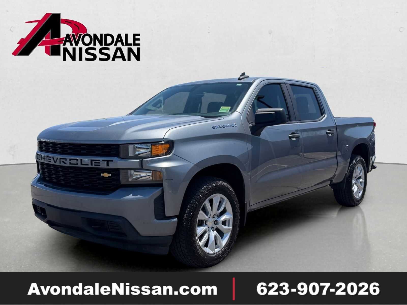 Used 2020 Chevrolet Silverado 1500 Custom w/ Custom Value Package RWD video 1