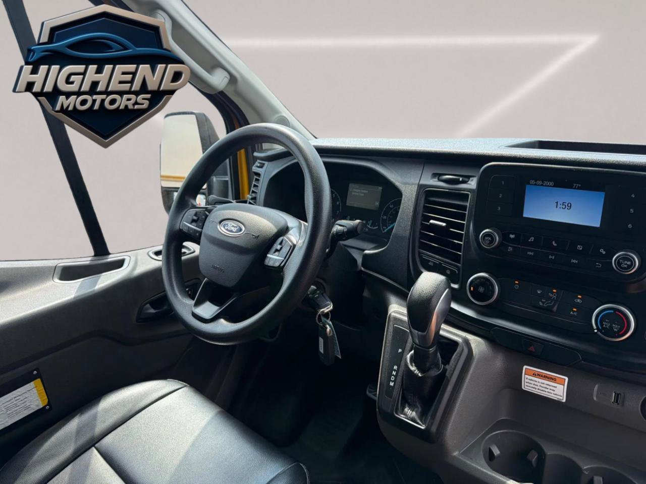Used 2022 Ford Transit 250 148 High Roof w/ Load Area Protection Package RWD image 20