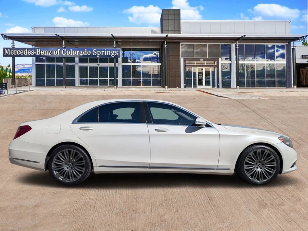 Used 2017 Mercedes-Benz S 550 Sedan image 4