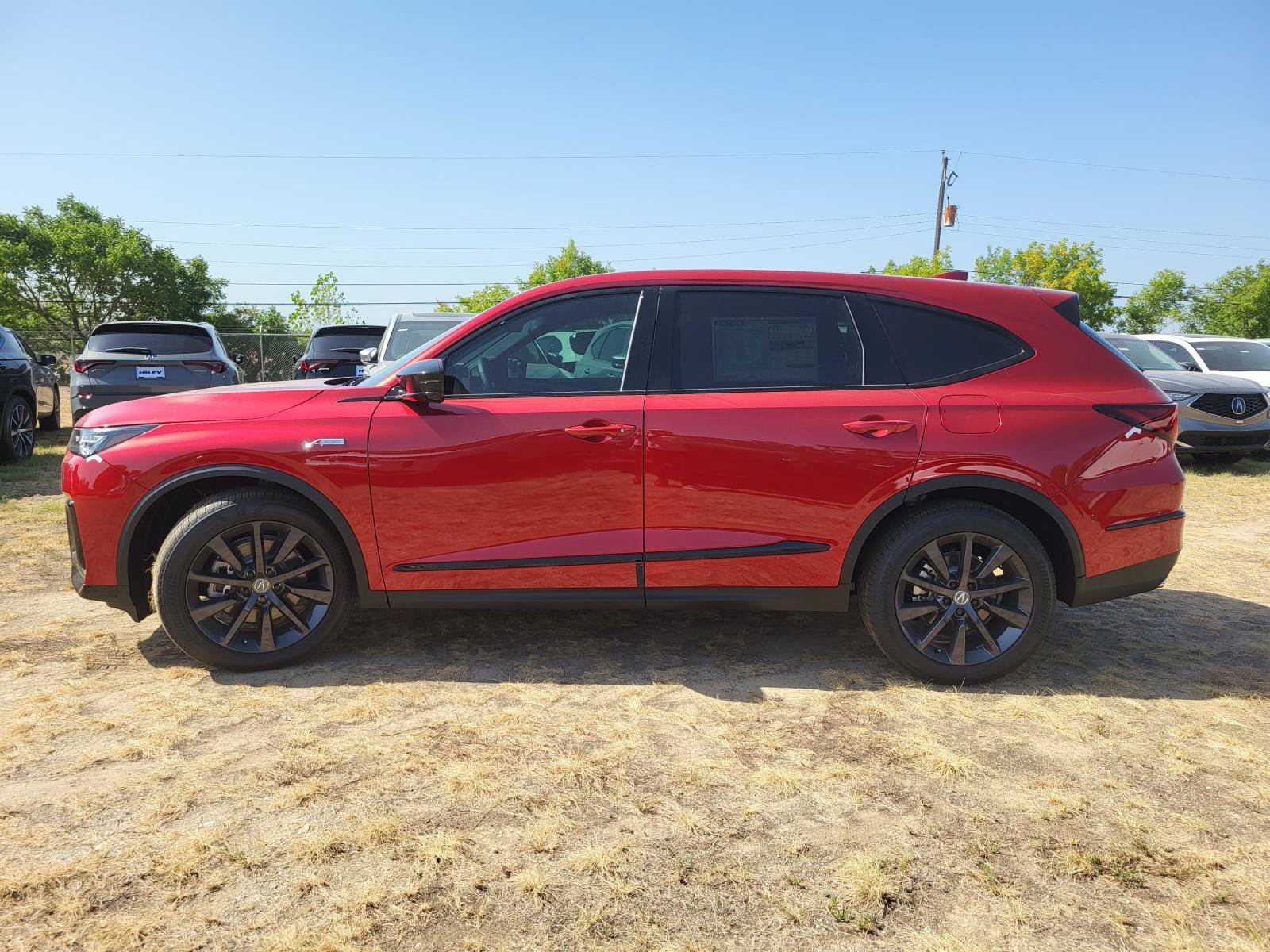 New 2026 Acura MDX A-Spec AWD/4WD image 3