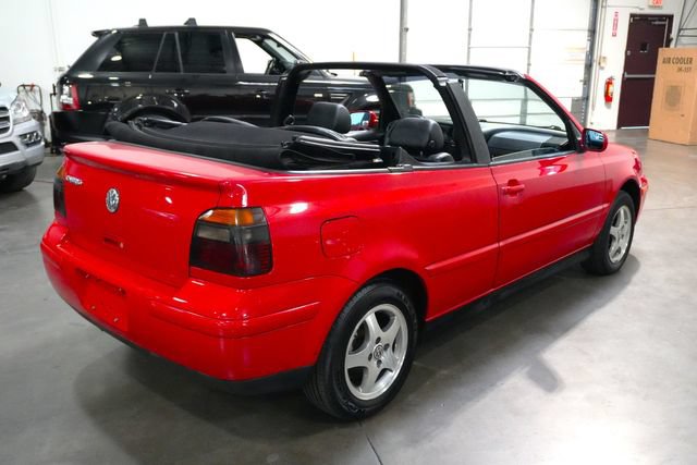 Used 1999 Volkswagen Cabrio GLS FWD image 6