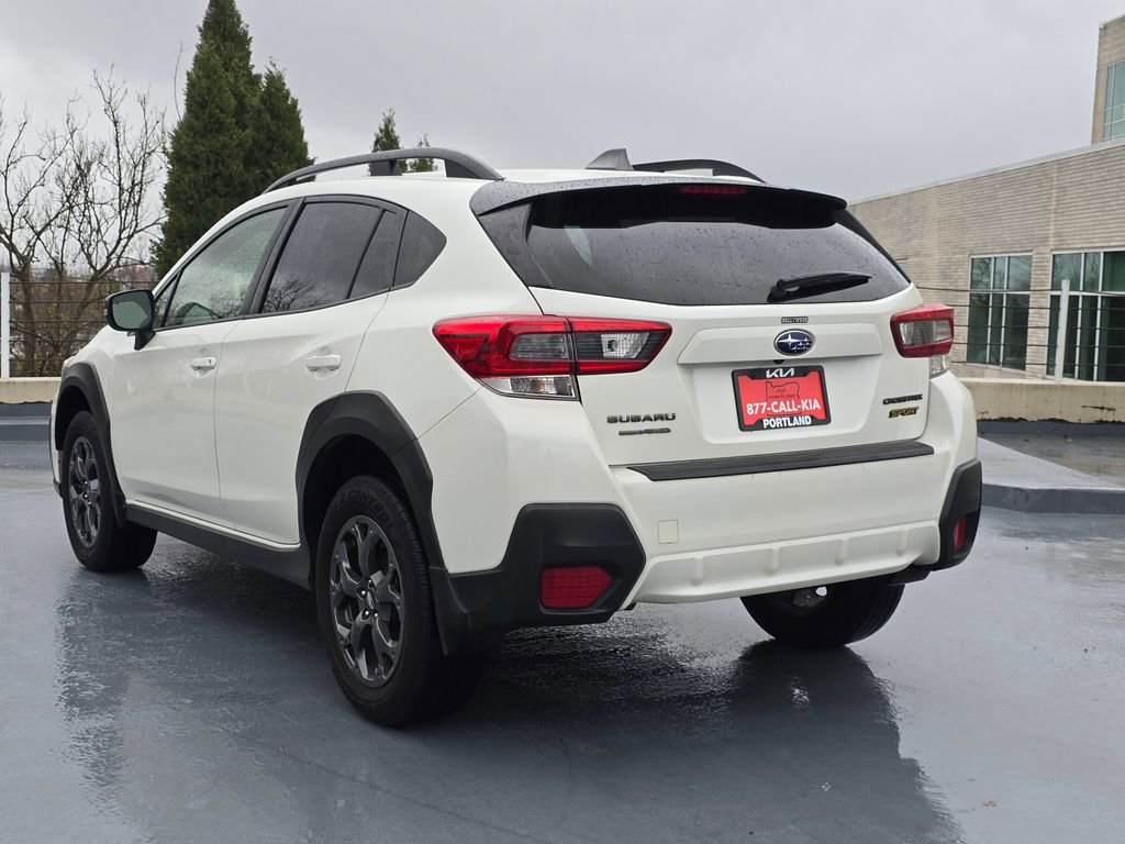 Used 2021 Subaru Crosstrek 2.5i Sport w/ Moonroof Package image 3
