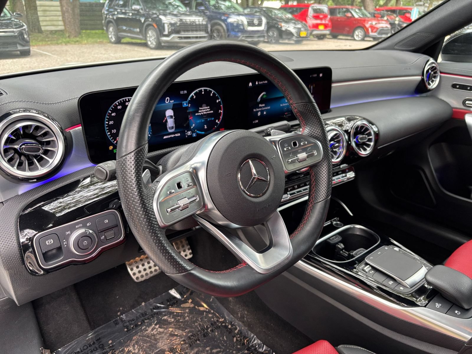 Used 2022 Mercedes-Benz CLA 35 AMG 4MATIC image 36