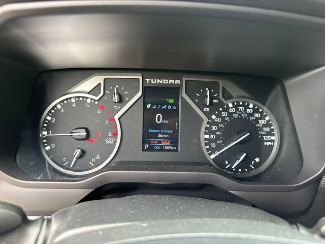 Used 2024 Toyota Tundra SR5 w/ SR5 Premium Package AWD/4WD image 31