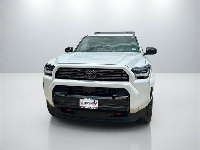 Certified 2025 Toyota 4Runner Platinum AWD/4WD image 2