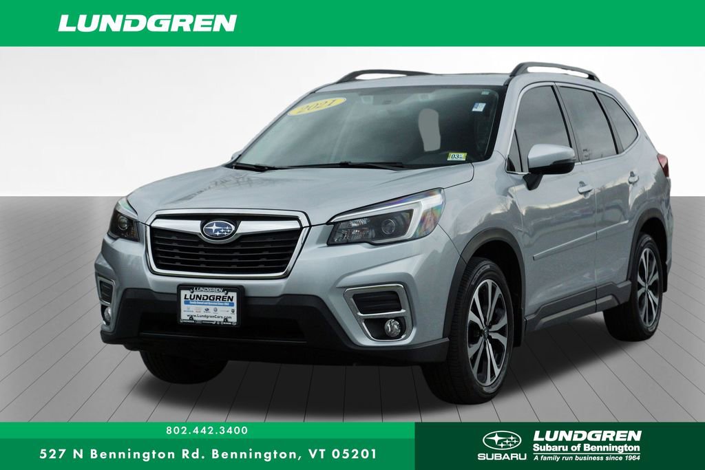 Used 2021 Subaru Forester Limited image 35