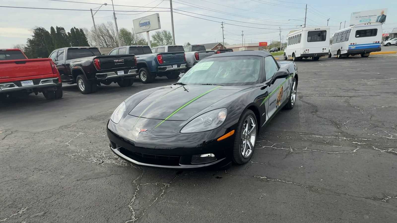 Used 2008 Chevrolet Corvette Convertible w/ Preferred Equipment Group RWD image 4