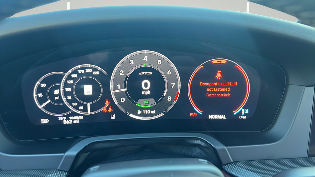 Certified 2026 Porsche 911 Carrera 4 GTS AWD/4WD image 32