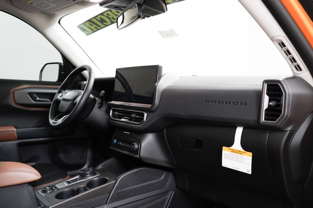 New 2026 Ford Bronco Sport Outer Banks w/ Sasquatch Outer Banks Package AWD/4WD image 20