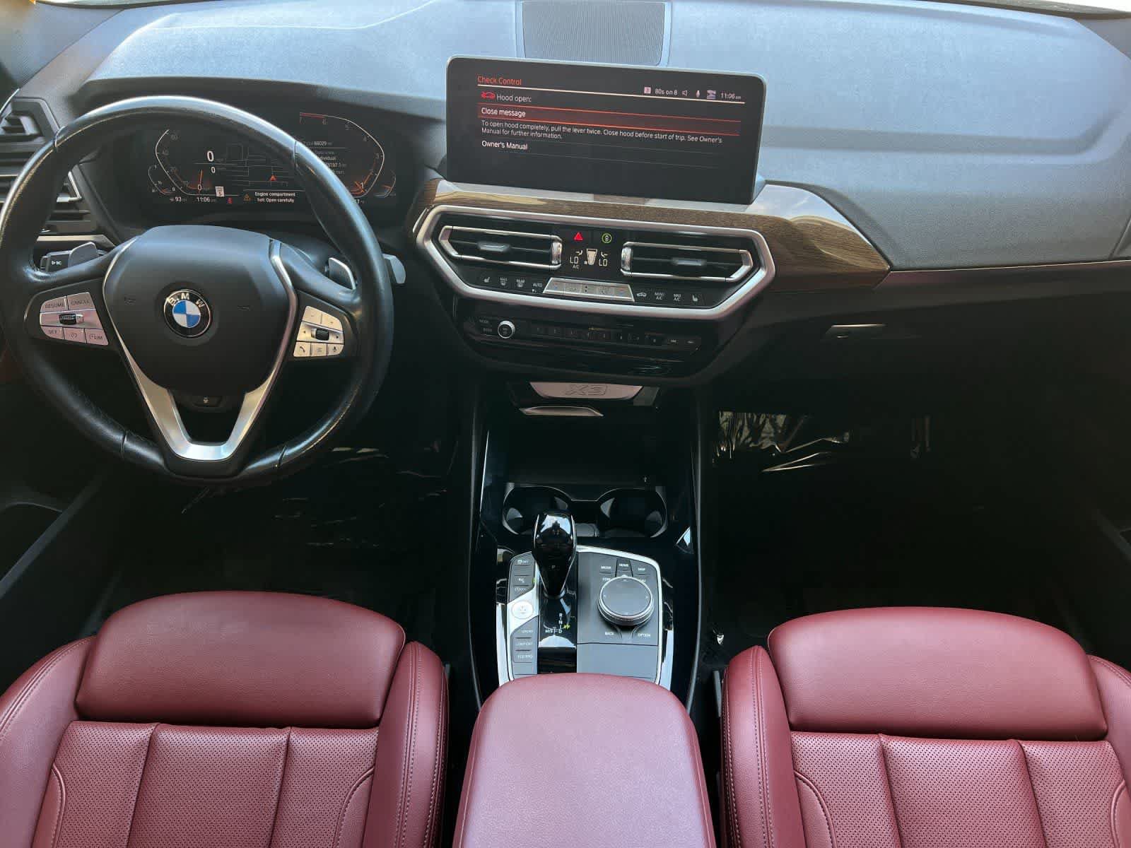 Used 2022 BMW X3 sDrive30i w/ Premium Package 2 (ZPA) RWD video 4