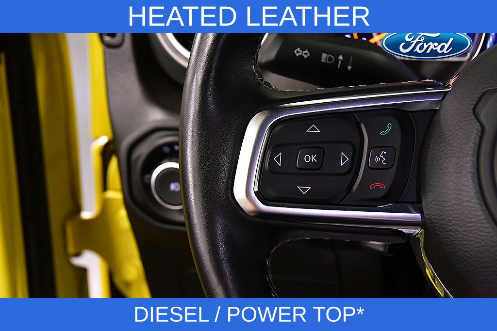 Used 2023 Jeep Wrangler Unlimited Sahara w/ LED Lighting Group AWD/4WD image 17