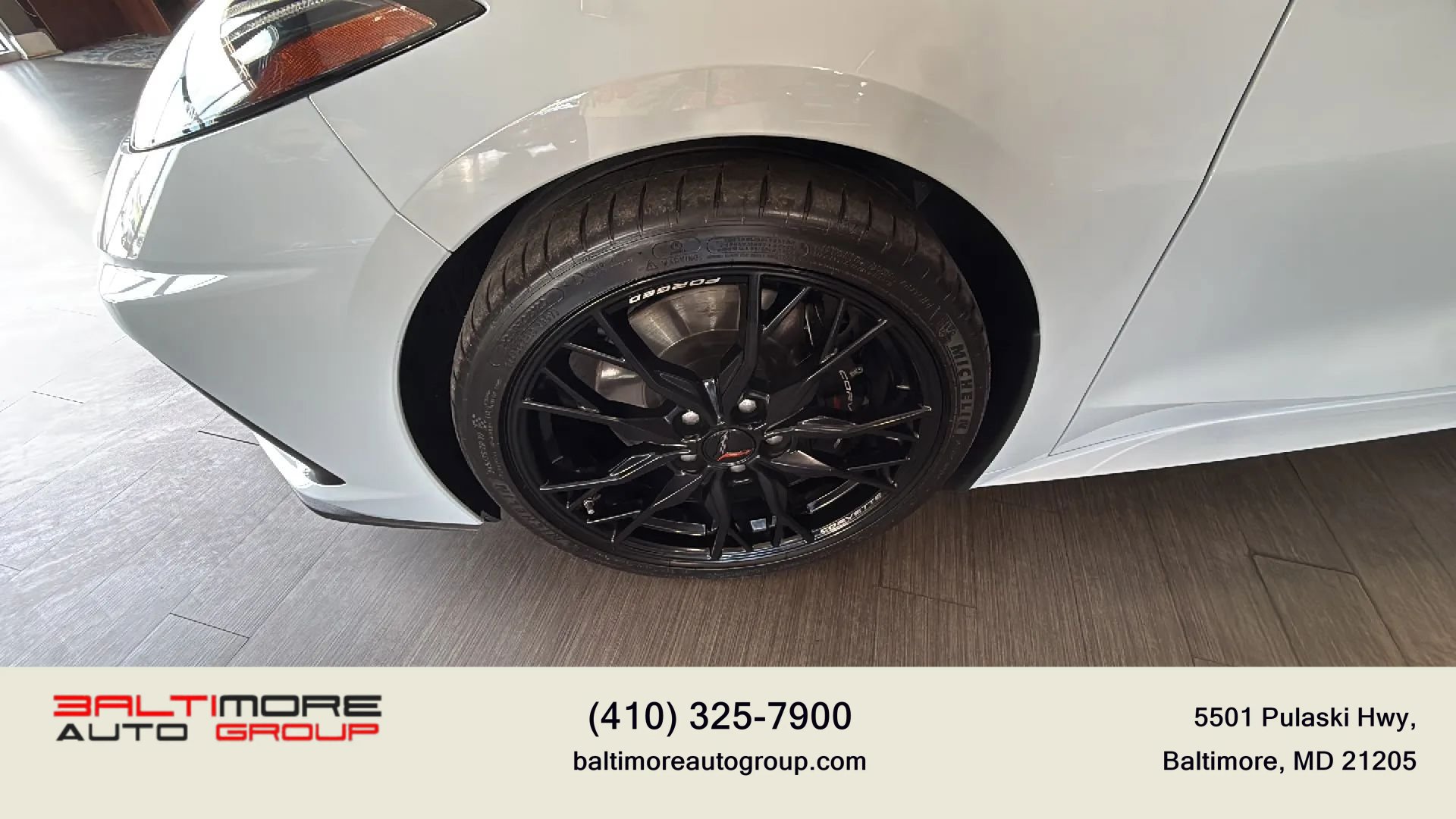 Used 2023 Chevrolet Corvette Stingray Preferred Conv w/ Z51 Performance Package RWD image 31