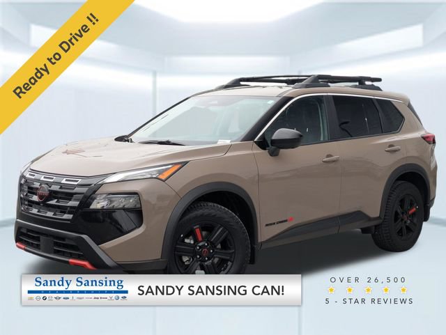 Certified 2025 Nissan Rogue SV image 1