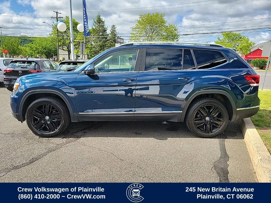 Used 2018 Volkswagen Atlas SEL AWD/4WD image 26