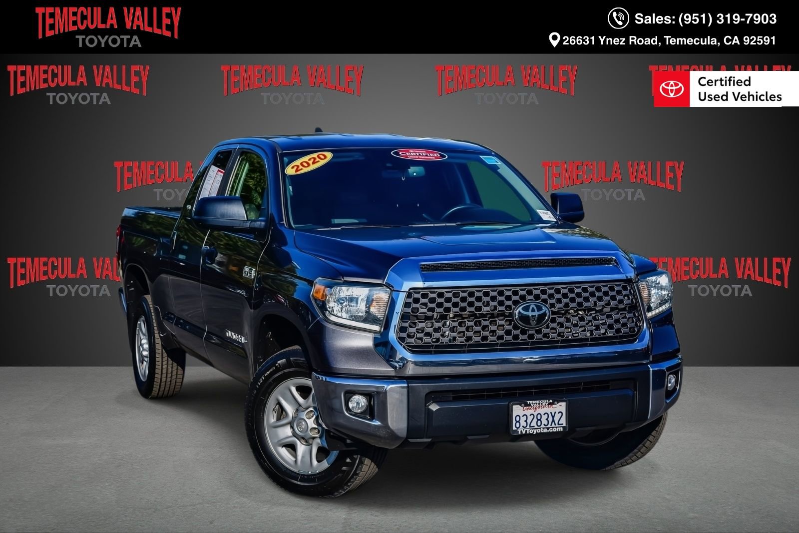 Certified 2020 Toyota Tundra SR5 image 1