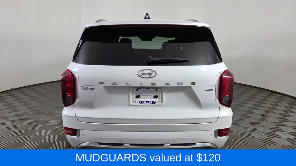 Used 2021 Hyundai Palisade Calligraphy w/ Cargo Package image 8