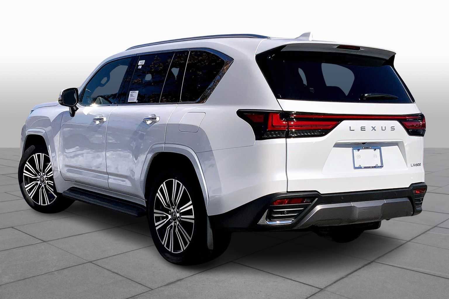 New 2025 Lexus LX 600 4WD w/ Luxury Package image 12