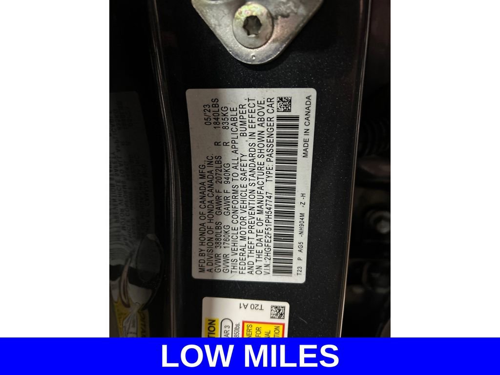 Used 2023 Honda Civic Sport image 15
