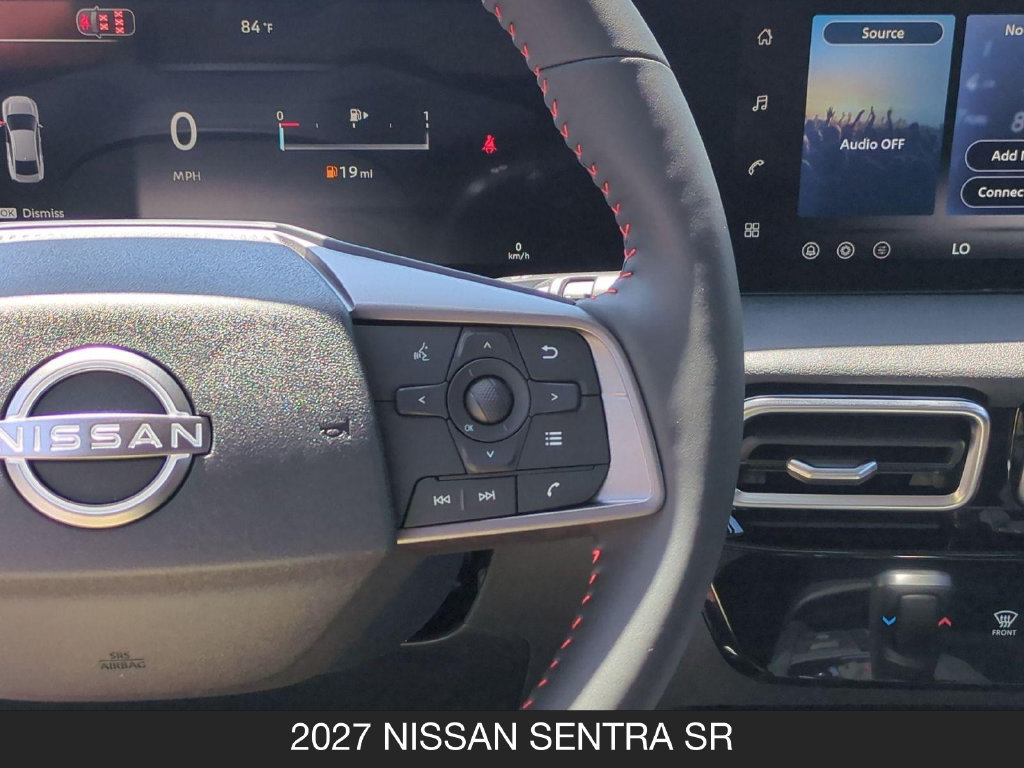 New 2027 Nissan Sentra SR w/ Floor Mat Package FWD image 18