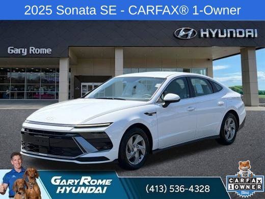 Certified 2025 Hyundai Sonata SE