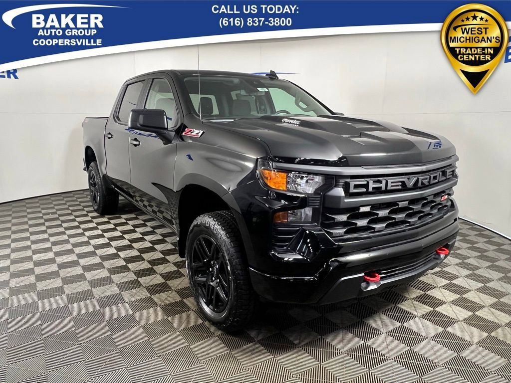 New 2026 Chevrolet Silverado 1500 Custom Trail Boss AWD/4WD image 9