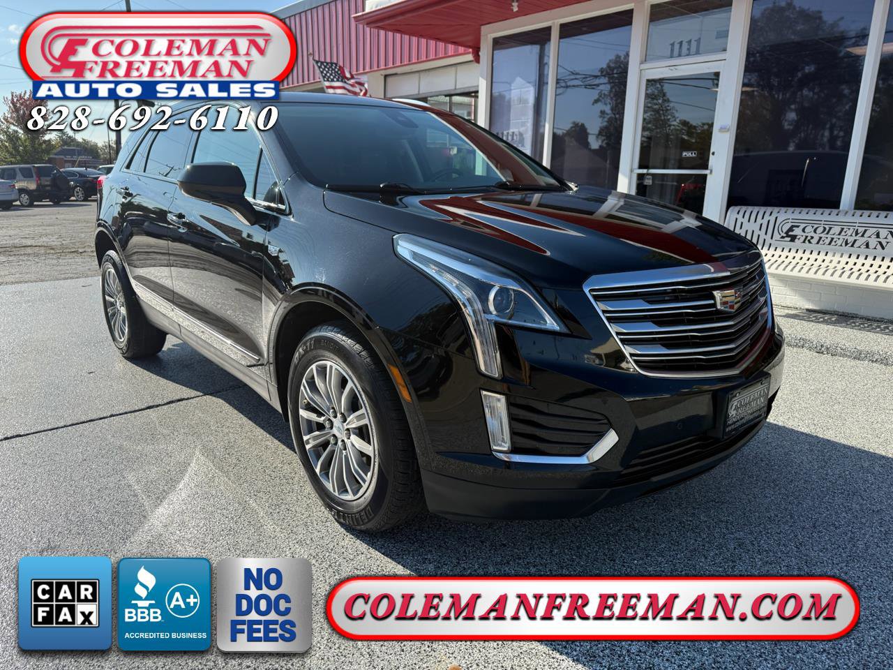 Used 2017 Cadillac XT5 Luxury w/ Driver Awareness Package