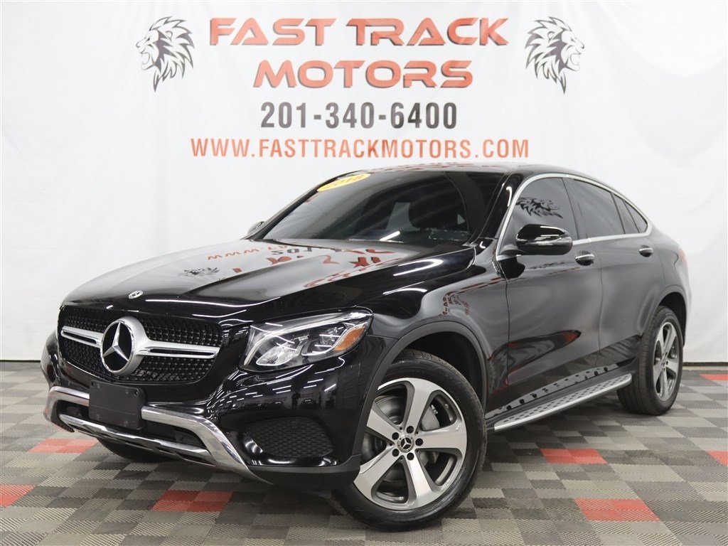 Used 2018 Mercedes-Benz GLC 300 4MATIC Coupe image 1