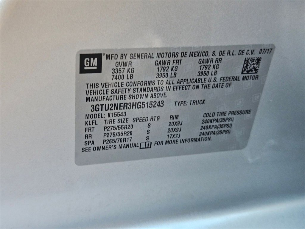 Used 2017 GMC Sierra 1500 SLT image 30