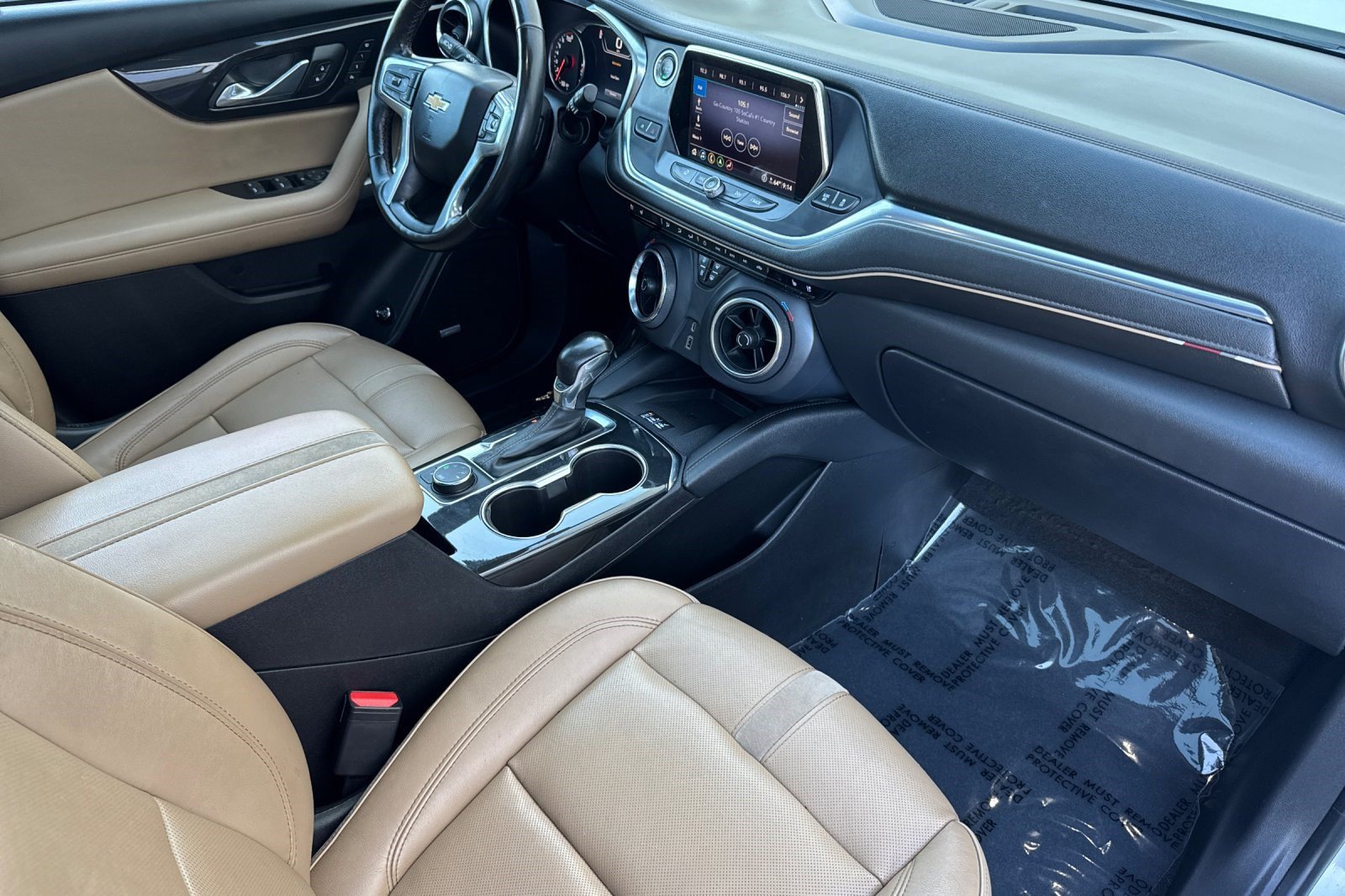 Used 2020 Chevrolet Blazer Premier w/ Driver Confidence II Package AWD/4WD image 36