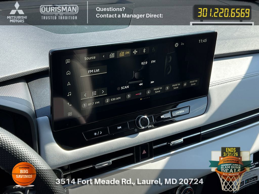 New 2026 Mitsubishi Outlander LE image 11