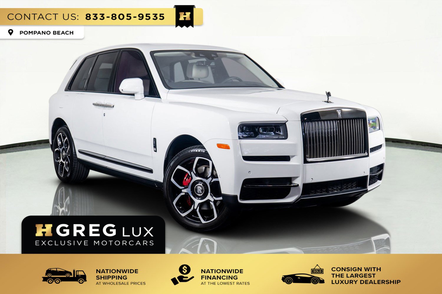 Used 2023 Rolls-Royce Cullinan Black Badge