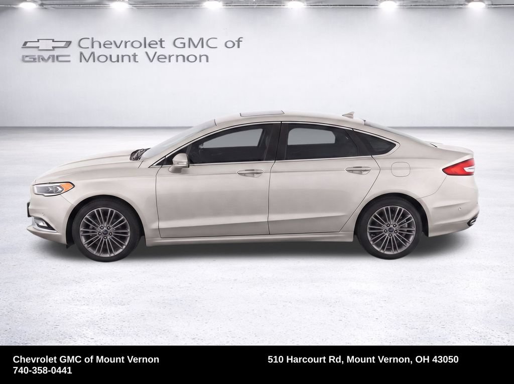 Used 2018 Ford Fusion Platinum FWD image 40