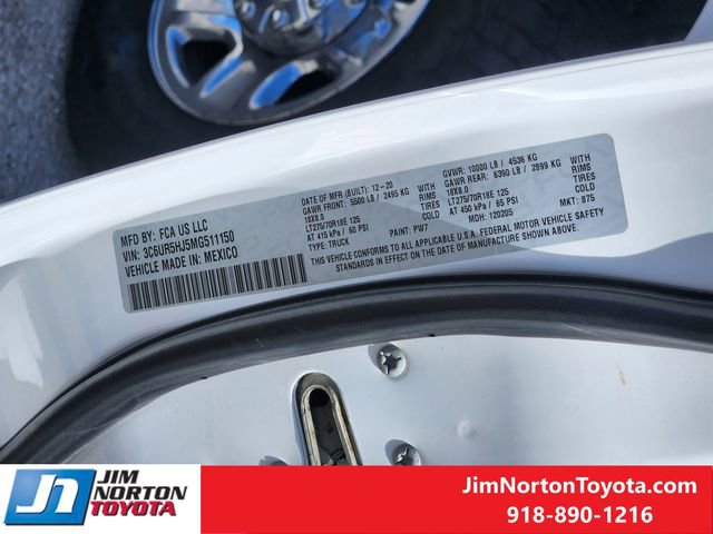 Used 2021 RAM 2500 Tradesman image 33