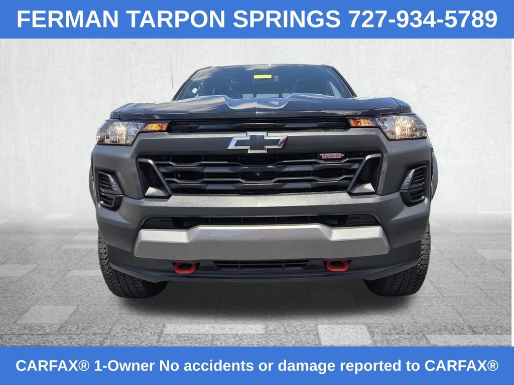 Certified 2024 Chevrolet Colorado Trail Boss w/ Technology Package AWD/4WD image 6