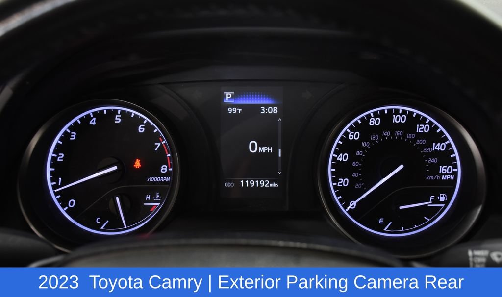 Used 2023 Toyota Camry SE FWD image 12