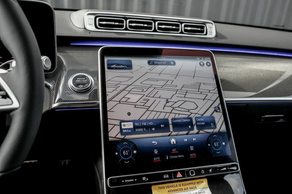 New 2026 Mercedes-Benz S 580 4MATIC Sedan image 14