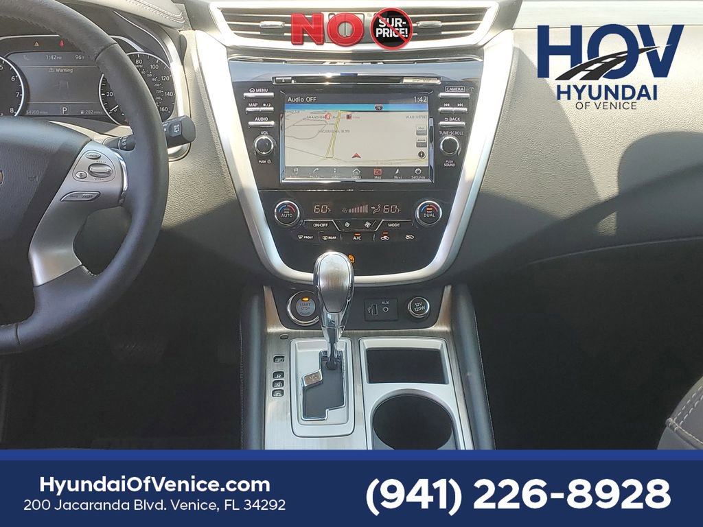 Used 2018 Nissan Murano SL w/ Moonroof Package AWD/4WD image 18