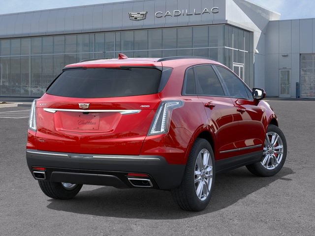 New 2026 Cadillac XT5 Sportv AWD/4WD image 4