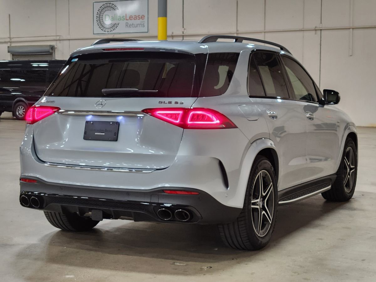 Used 2023 Mercedes-Benz GLE 53 AMG 4MATIC image 8
